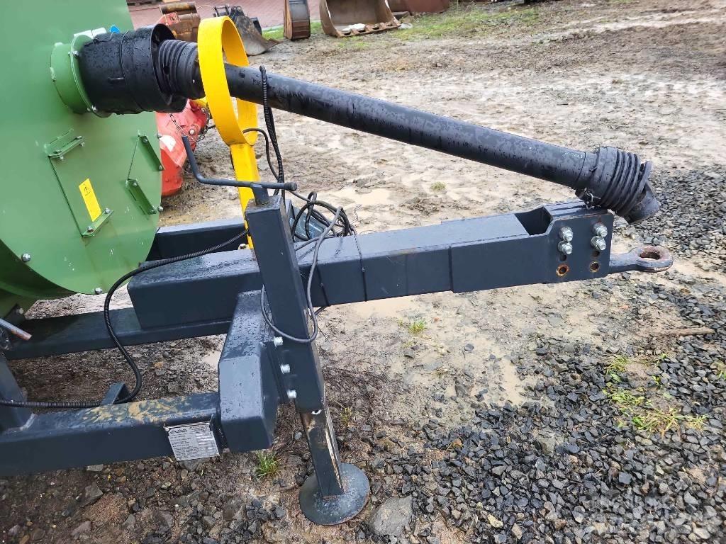Pezzolato PTH 300 G Medienos smulkintuvai