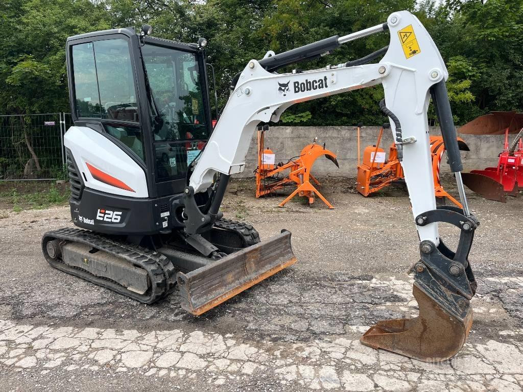 Bobcat E 26 Mini ekskavatoriai < 7 t