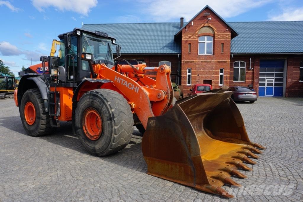 Hitachi ZW 310-6 Naudoti ratiniai krautuvai