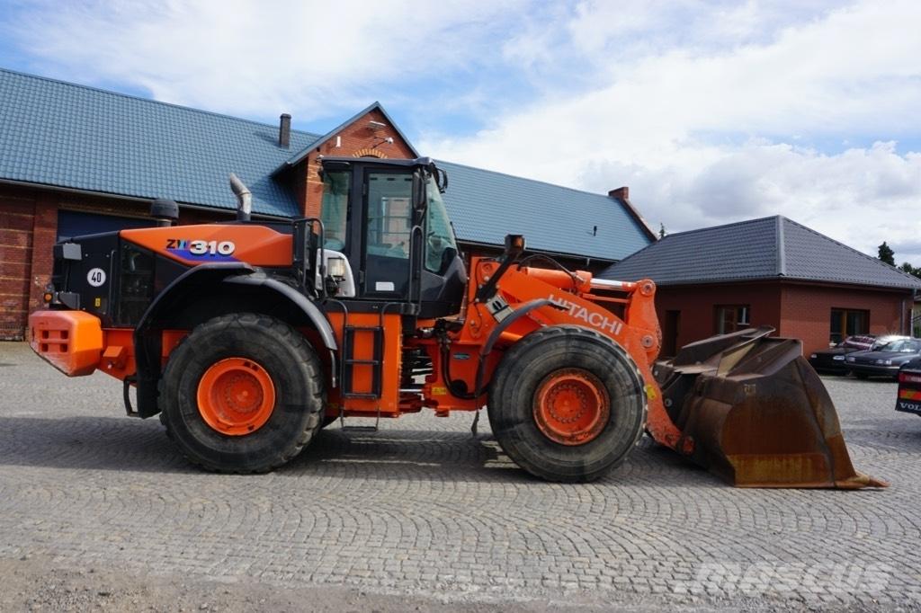 Hitachi ZW 310-6 Naudoti ratiniai krautuvai