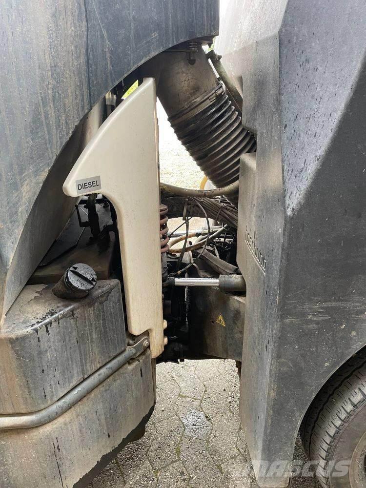 Boschung S2 Šlavimo technika