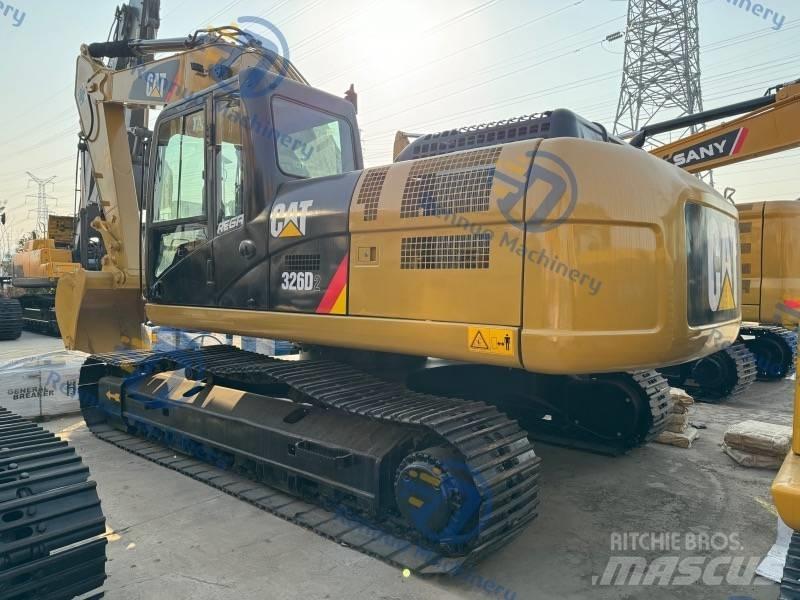 CAT 326D2 Vikšriniai ekskavatoriai