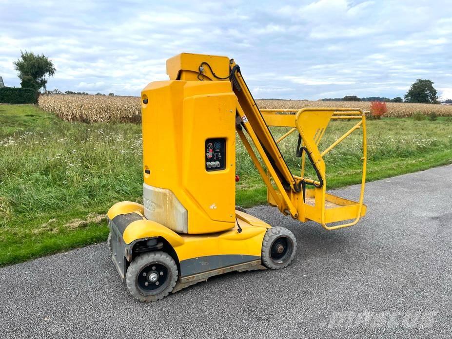 Haulotte Star 10 Alkūniniai keltuvai