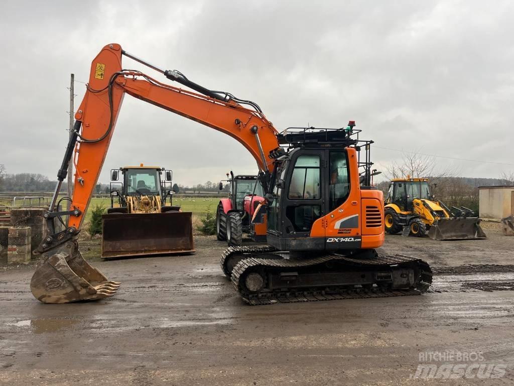 Doosan DX 140 LCR-5 Vikšriniai ekskavatoriai