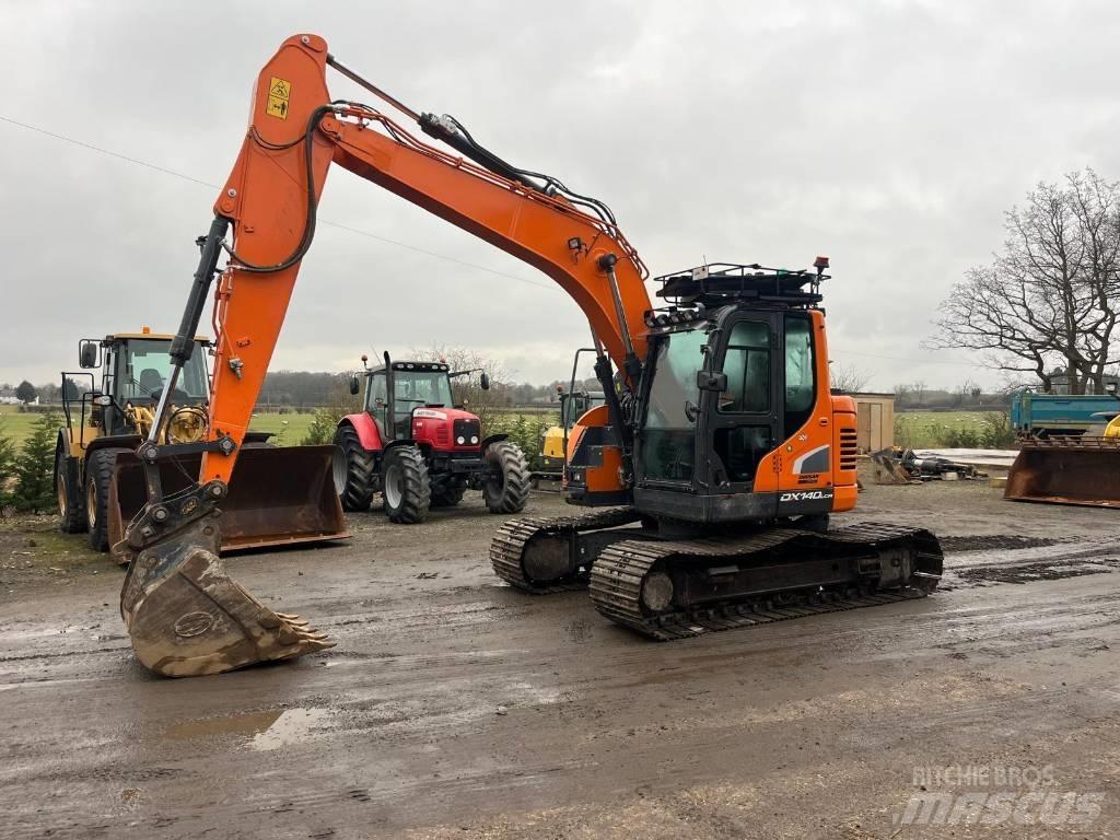 Doosan DX 140 LCR-5 Vikšriniai ekskavatoriai