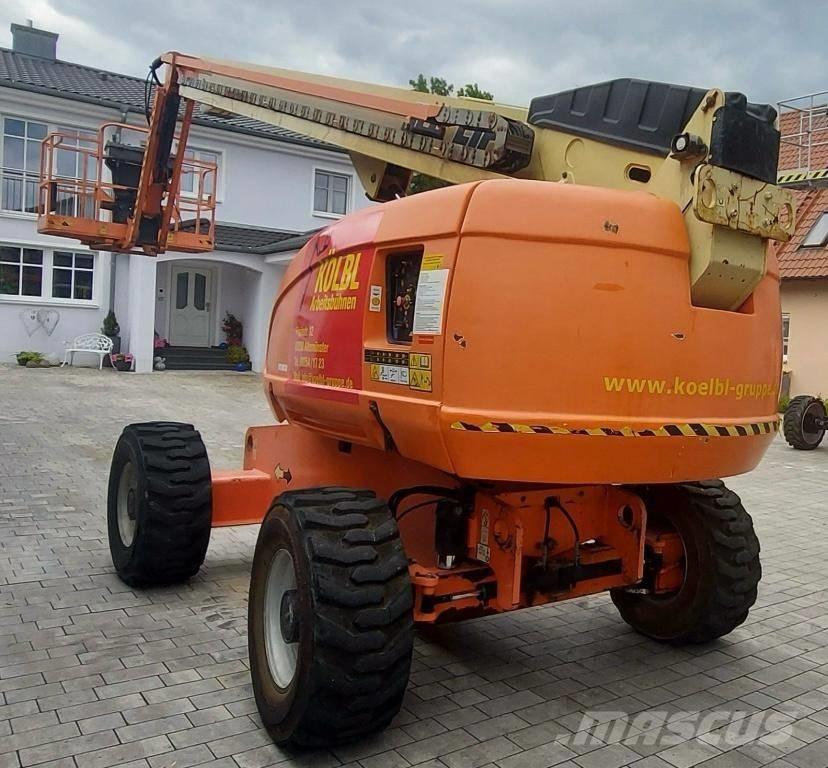 JLG 660 SJ Teleskopiniai keltuvai