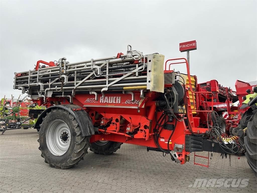 Rauch AGT 6036 Mineralinių trąšų barstytuvai