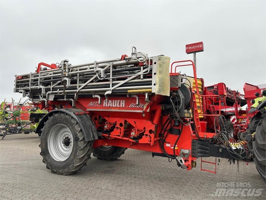 Rauch AGT 6036 Mineralinių trąšų barstytuvai