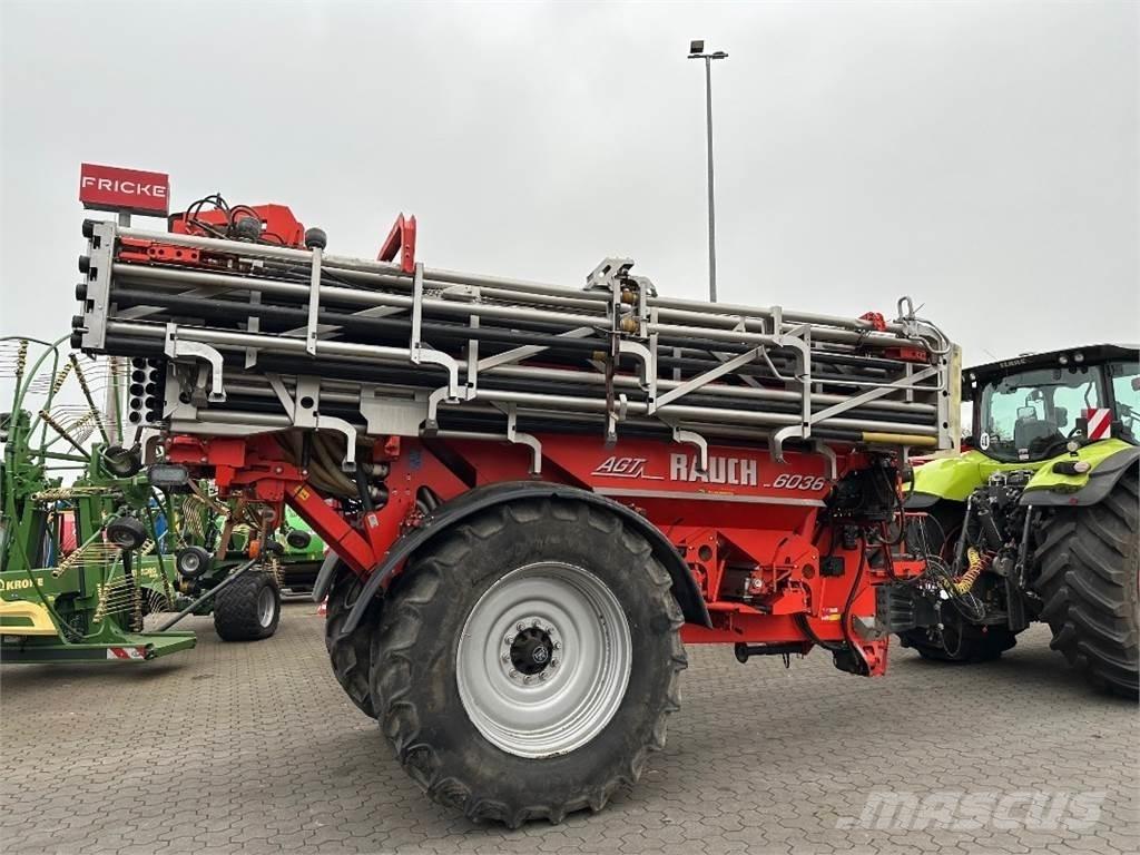 Rauch AGT 6036 Mineralinių trąšų barstytuvai