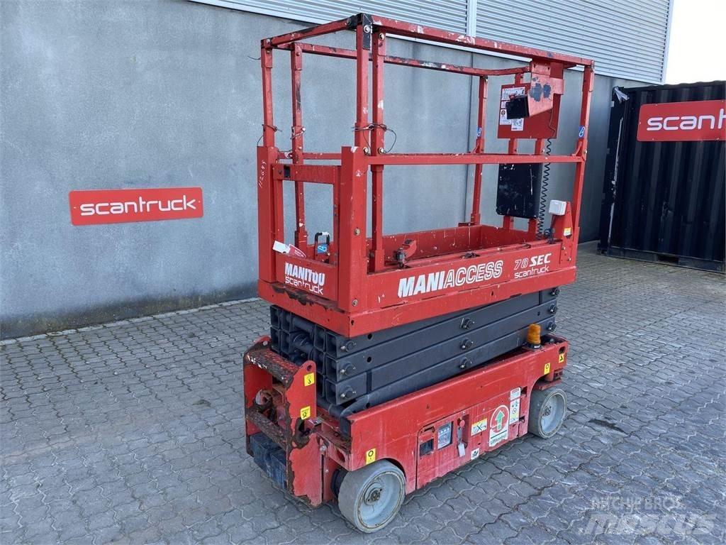 Manitou 78SEC Žirkliniai keltuvai