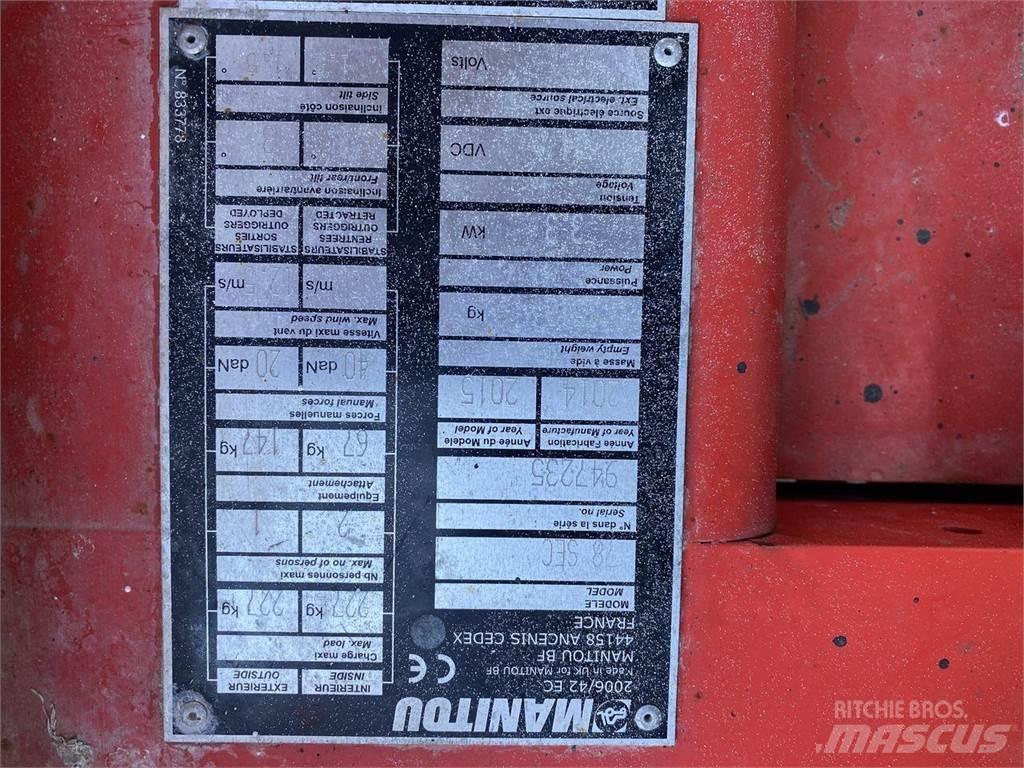 Manitou 78SEC Žirkliniai keltuvai