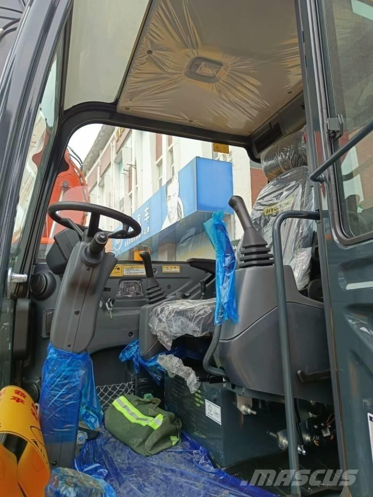 Hyundai HW 60 Eco Ratiniai ekskavatoriai