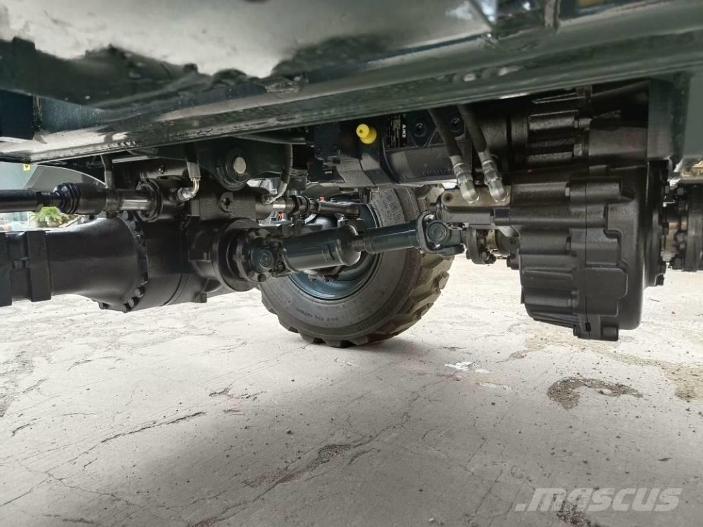 Hyundai HW 60 Eco Ratiniai ekskavatoriai