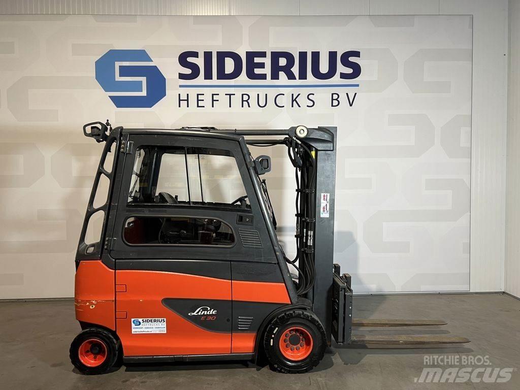 Linde E30/600HL-01 Elektriniai šakiniai krautuvai
