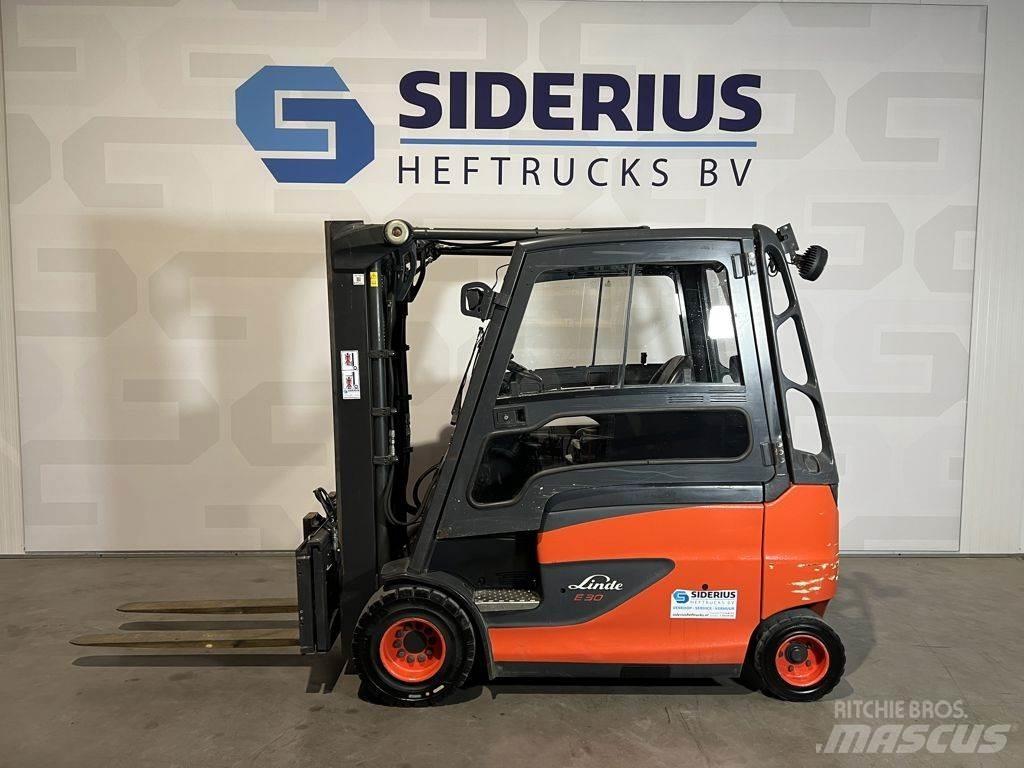 Linde E30/600HL-01 Elektriniai šakiniai krautuvai