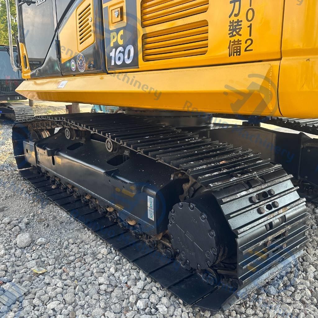 Komatsu PC 160 Vikšriniai ekskavatoriai