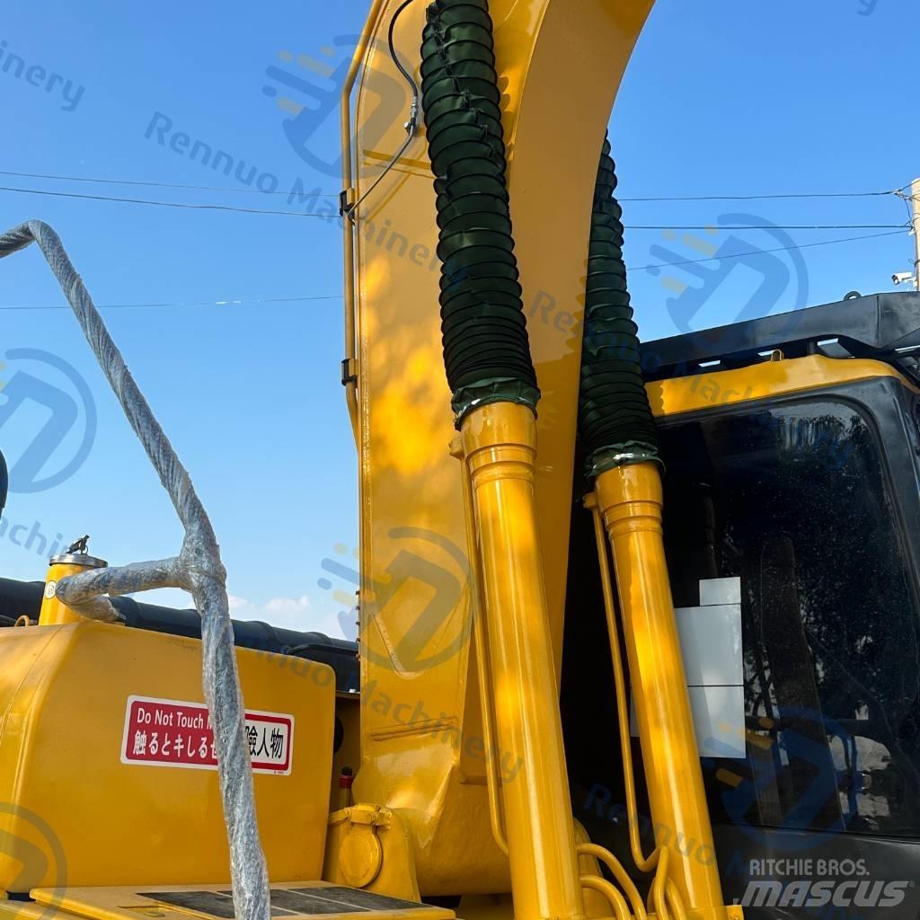 Komatsu PC 160 Vikšriniai ekskavatoriai