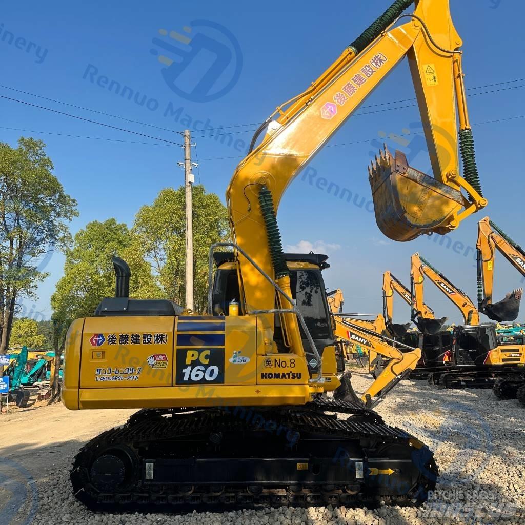 Komatsu PC 160 Vikšriniai ekskavatoriai