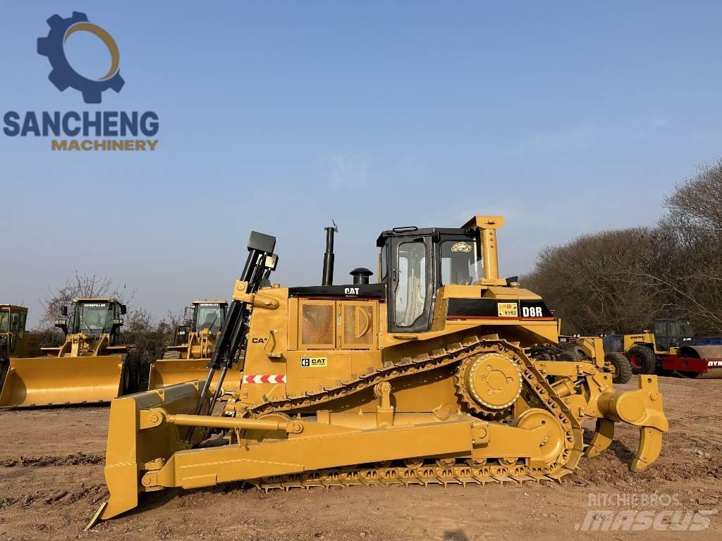 CAT D8R Vikšriniai buldozeriai