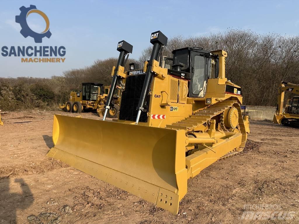 CAT D8R Vikšriniai buldozeriai