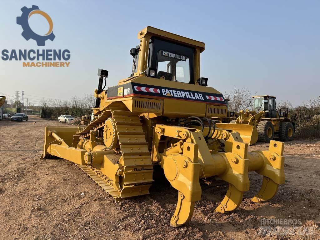 CAT D8R Vikšriniai buldozeriai
