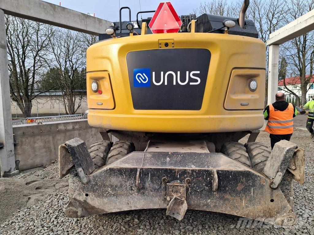 CAT M315F Ratiniai ekskavatoriai