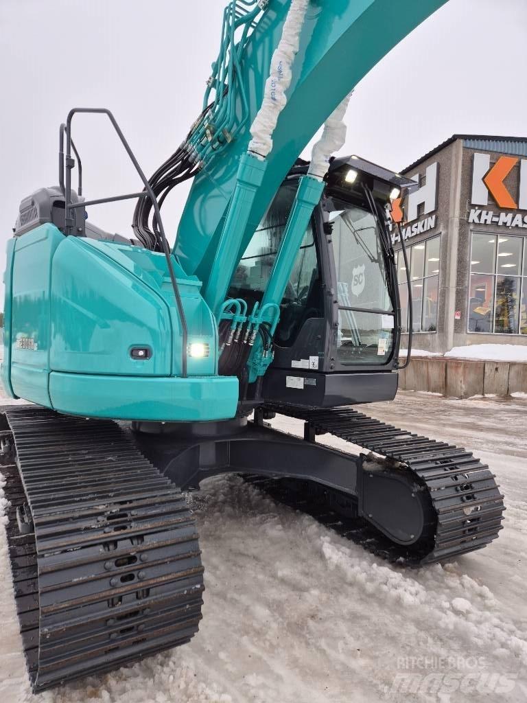 Kobelco SK230SRLC-7 Vikšriniai ekskavatoriai