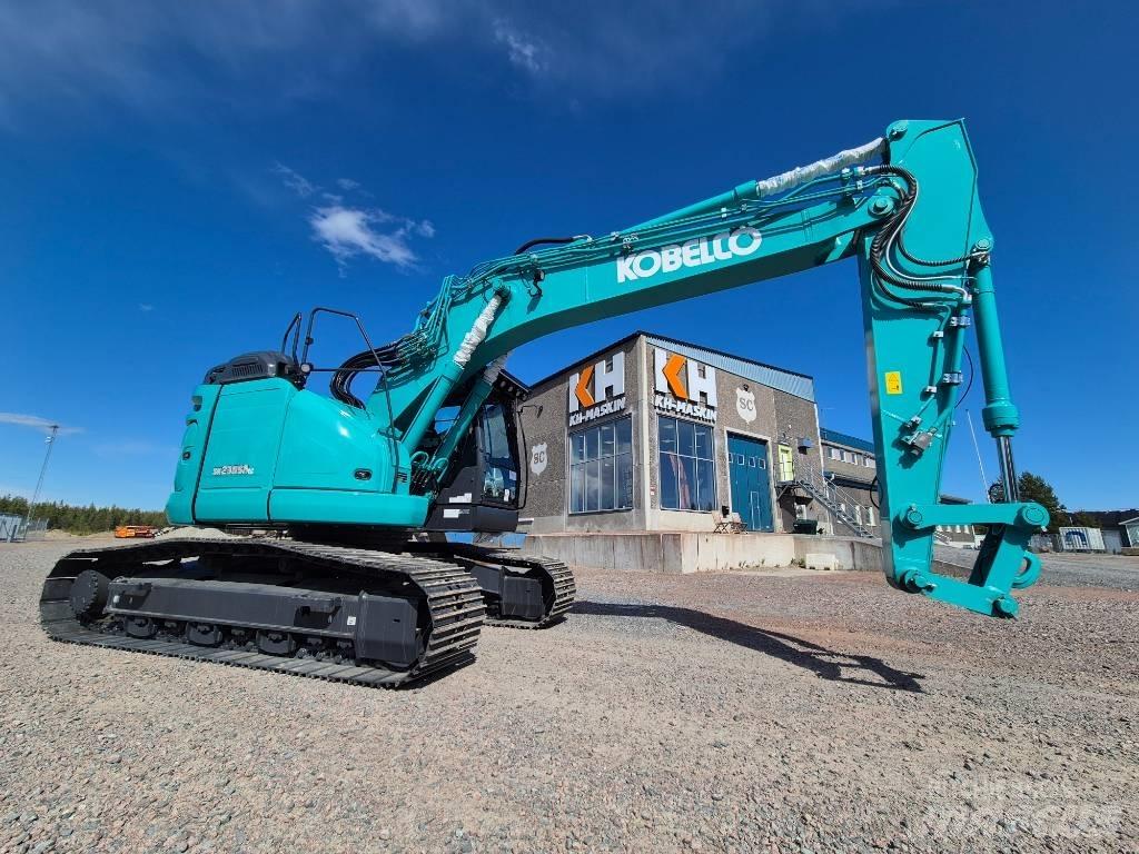 Kobelco SK230SRLC-7 Vikšriniai ekskavatoriai