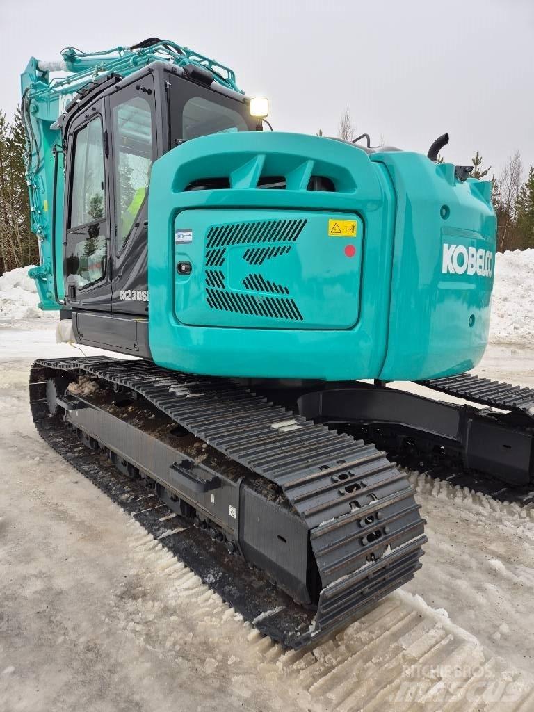 Kobelco SK230SRLC-7 Vikšriniai ekskavatoriai