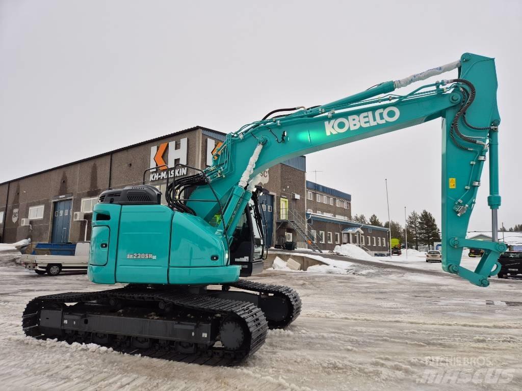 Kobelco SK230SRLC-7 Vikšriniai ekskavatoriai