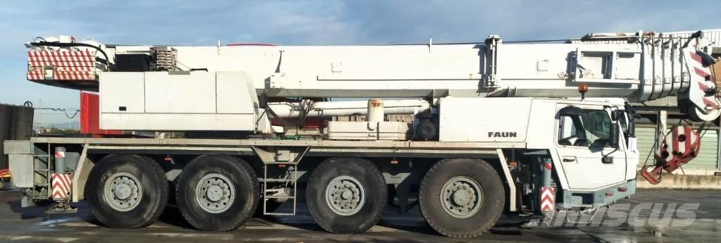 Tadano Faun ATF 80-4 Visureigiai kranai