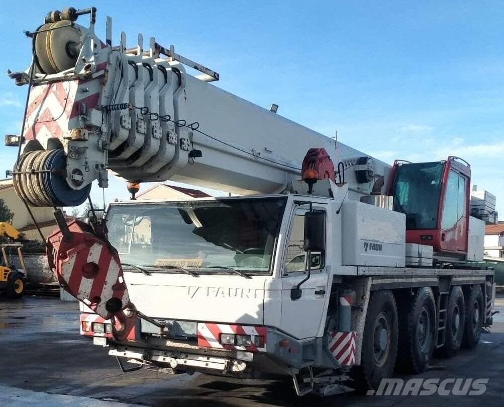 Tadano Faun ATF 80-4 Visureigiai kranai