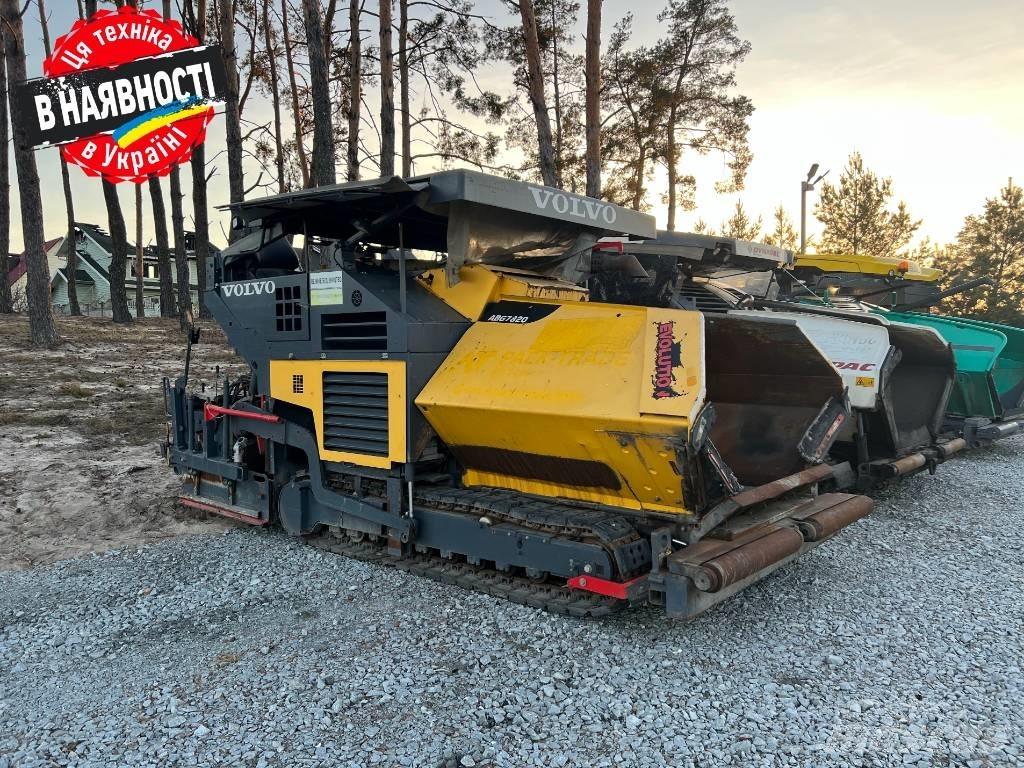 Volvo ABG 7820 B Asfalto klotuvai