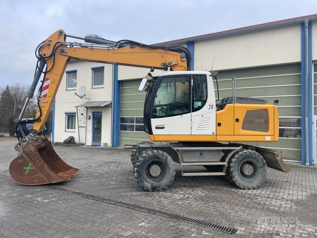 Liebherr A 918 Ratiniai ekskavatoriai