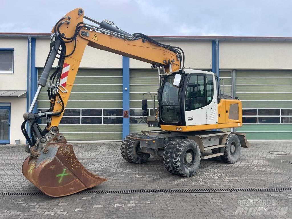 Liebherr A 918 Ratiniai ekskavatoriai