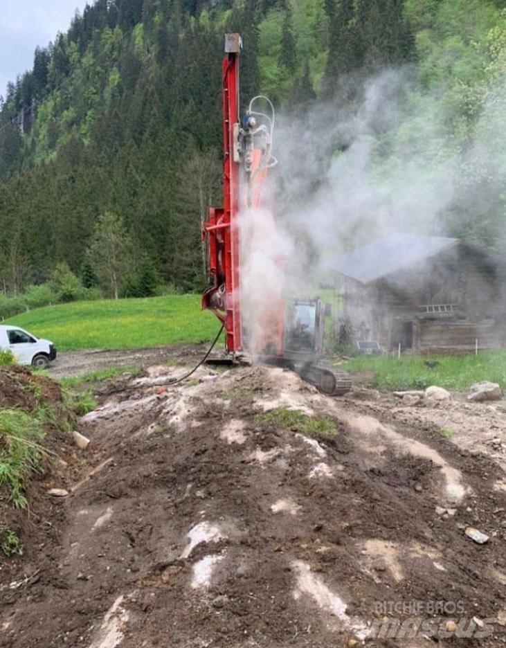 Wimmer AB2300 Inkaro gręžimo platforma
