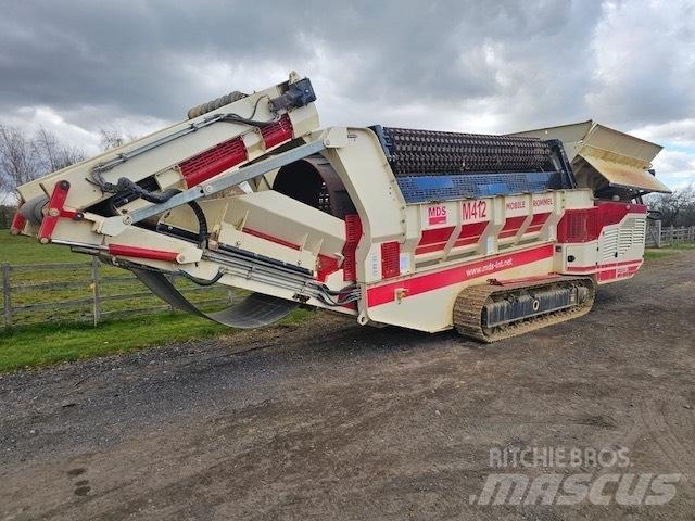 Terex MDS412 Cilindriniai rotaciniai sietai