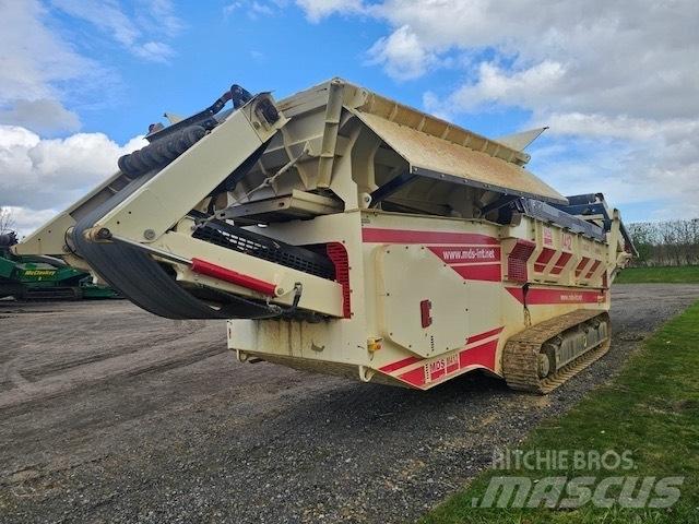 Terex MDS412 Cilindriniai rotaciniai sietai