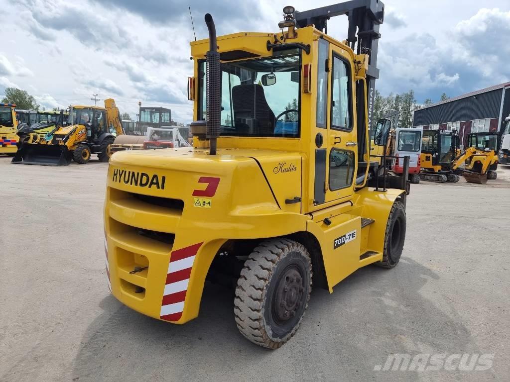Hyundai 70 D-7 E Dyzeliniai krautuvai