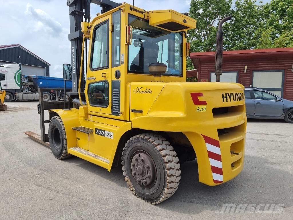 Hyundai 70 D-7 E Dyzeliniai krautuvai