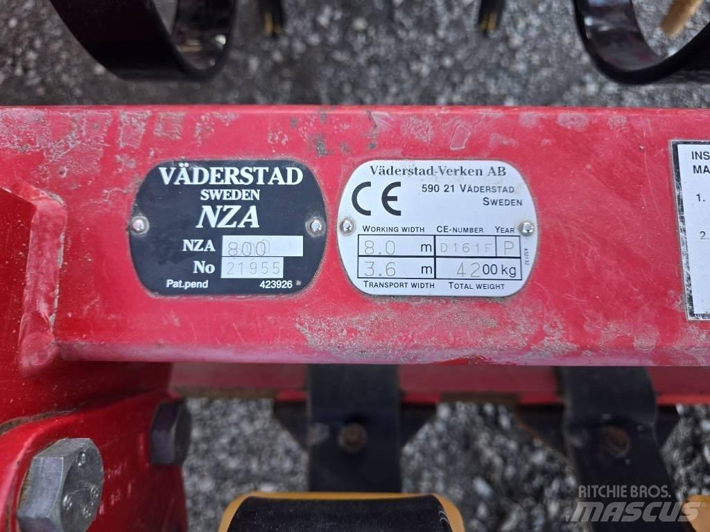 Väderstad NZA800 Akėčios