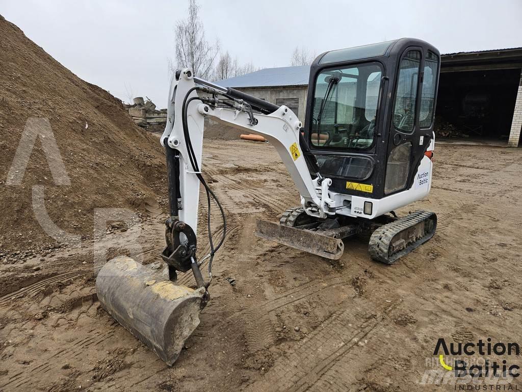 Bobcat E 14 Mini ekskavatoriai < 7 t