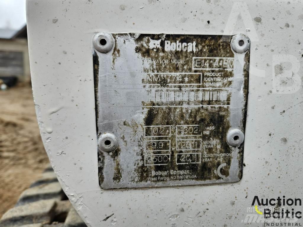 Bobcat E 14 Mini ekskavatoriai < 7 t