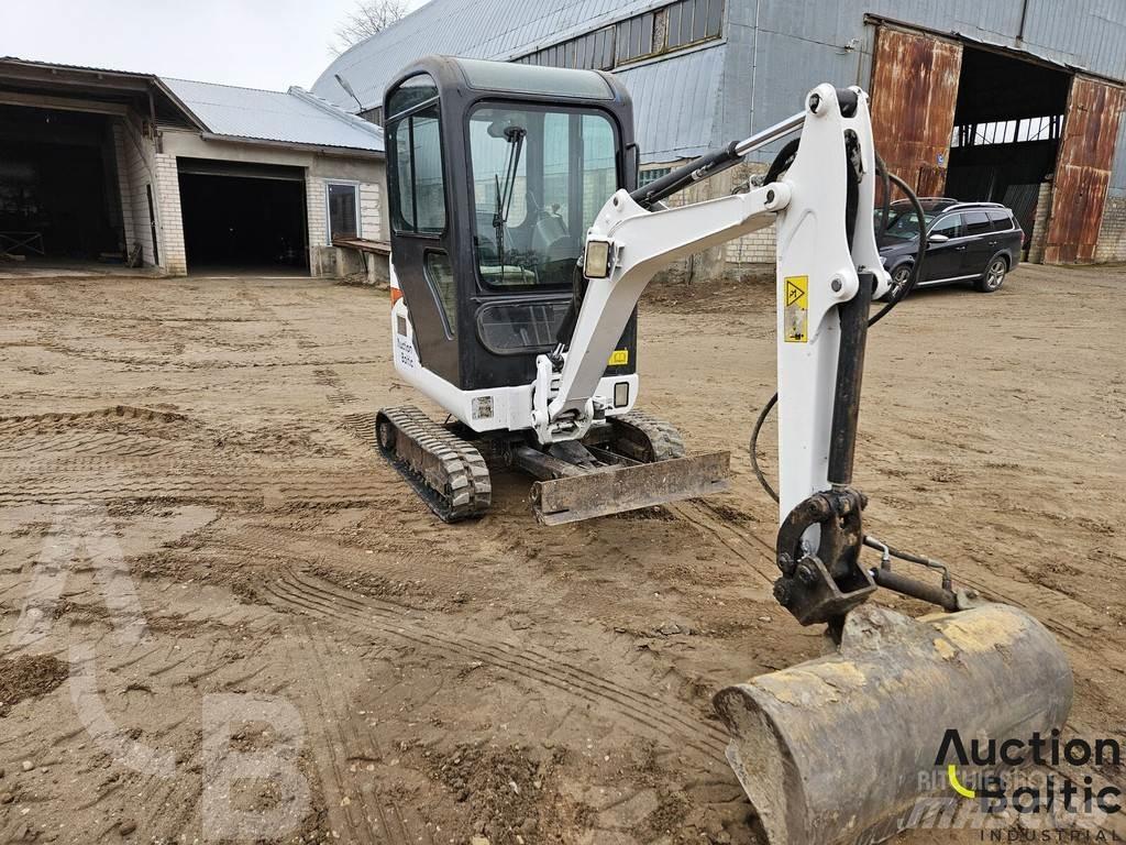 Bobcat E 14 Mini ekskavatoriai < 7 t