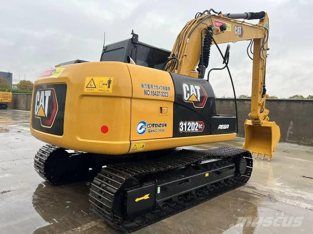 CAT 312 D2 Vikšriniai ekskavatoriai