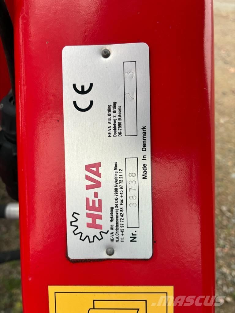 He-Va WeederHD Akėčios