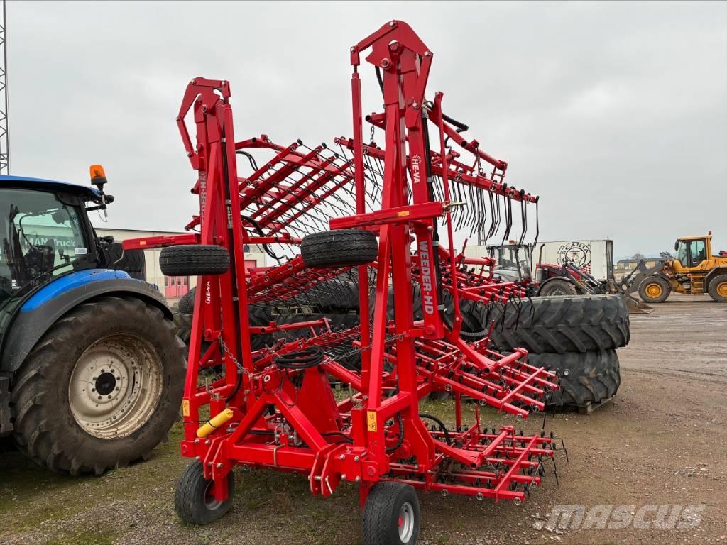 He-Va WeederHD Akėčios