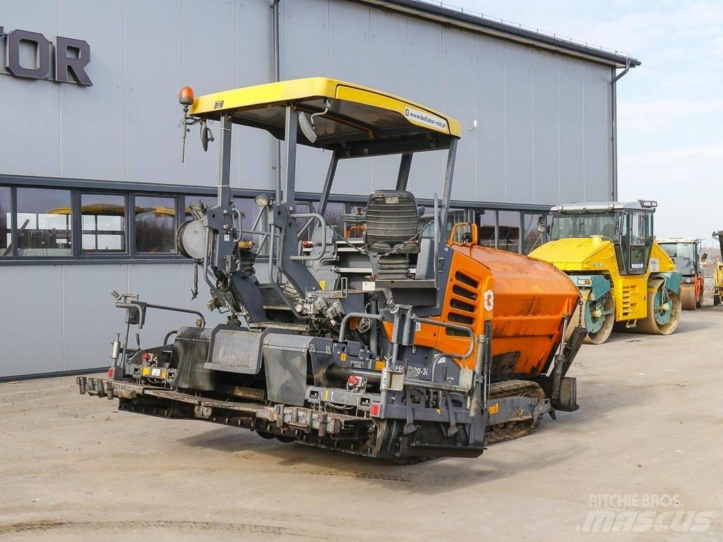 Vögele Super 1300-3i Asfalto klotuvai