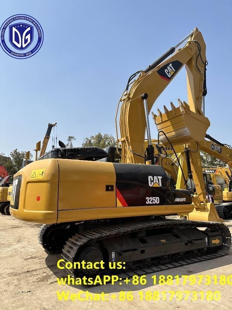 CAT 325 D Vikšriniai ekskavatoriai