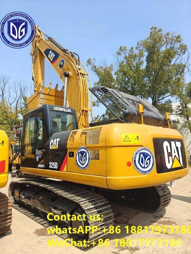 CAT 325 D Vikšriniai ekskavatoriai